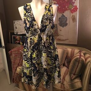 BB Dakota Print Dress Small New Small